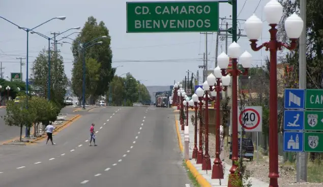 Garitas en Ciudad Camargo