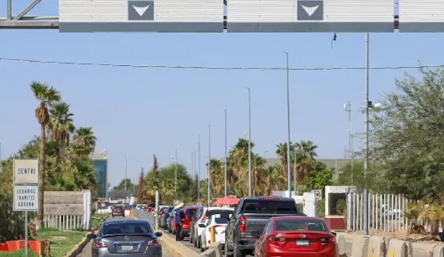 Garitas en Mexicali