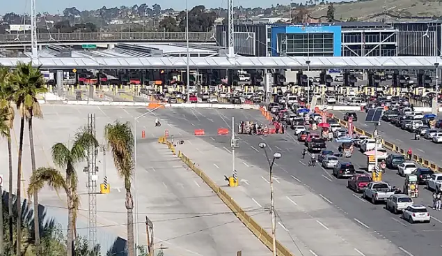 Garitas en Tijuana